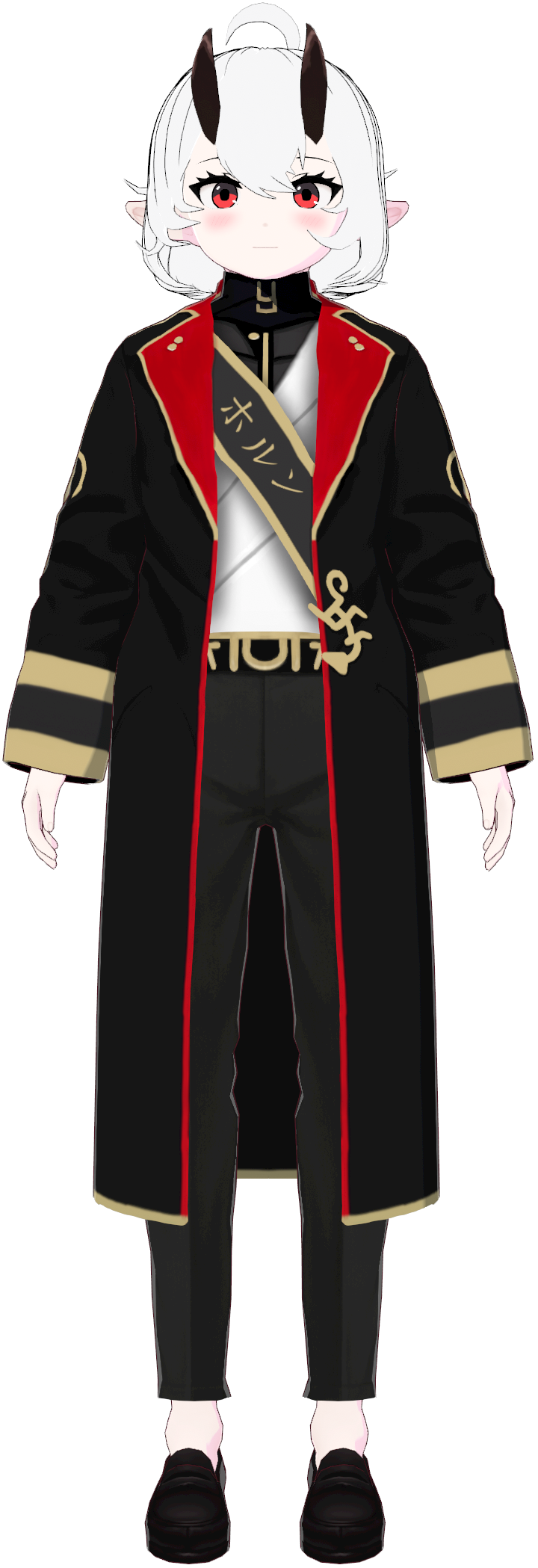 HorunOnizuka Bazowy Strój 3D