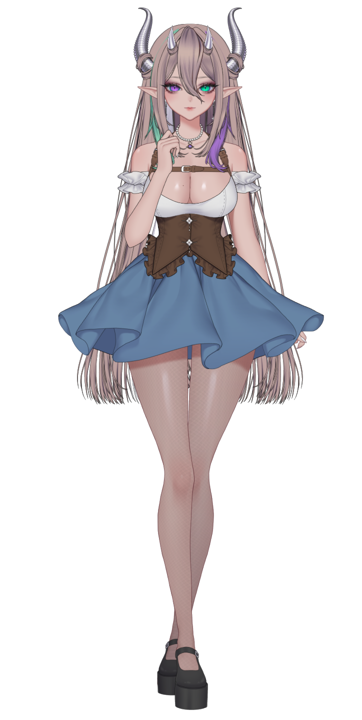 Inferni_x Suiika Customizable Model