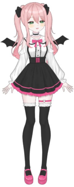 Jaszczurcia VTuber Model 01 – Customizable