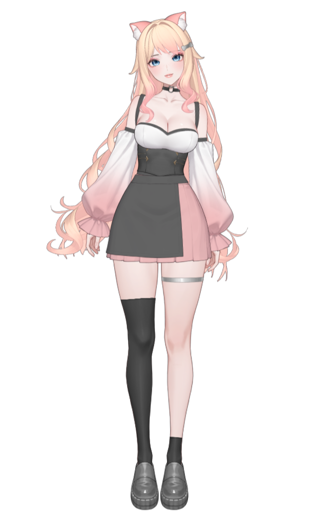 sotekatter LizMeta Customizable Vtuber Model 
