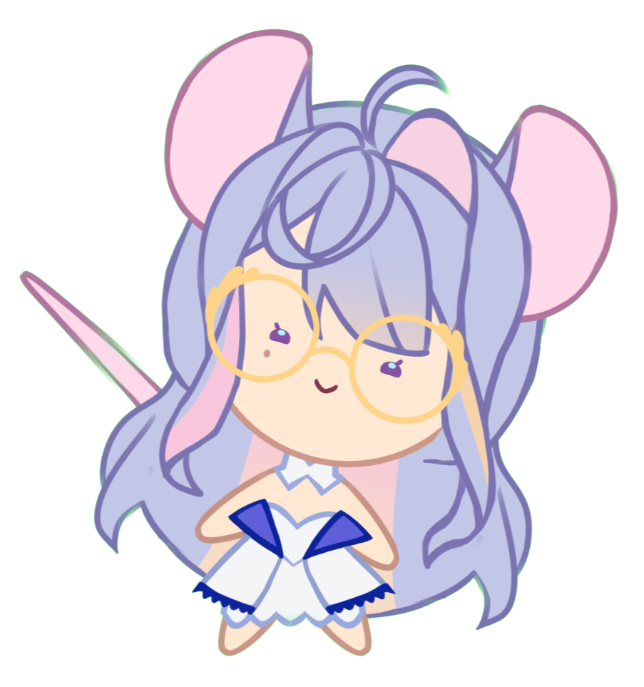NezumiKumomi chibi cookie