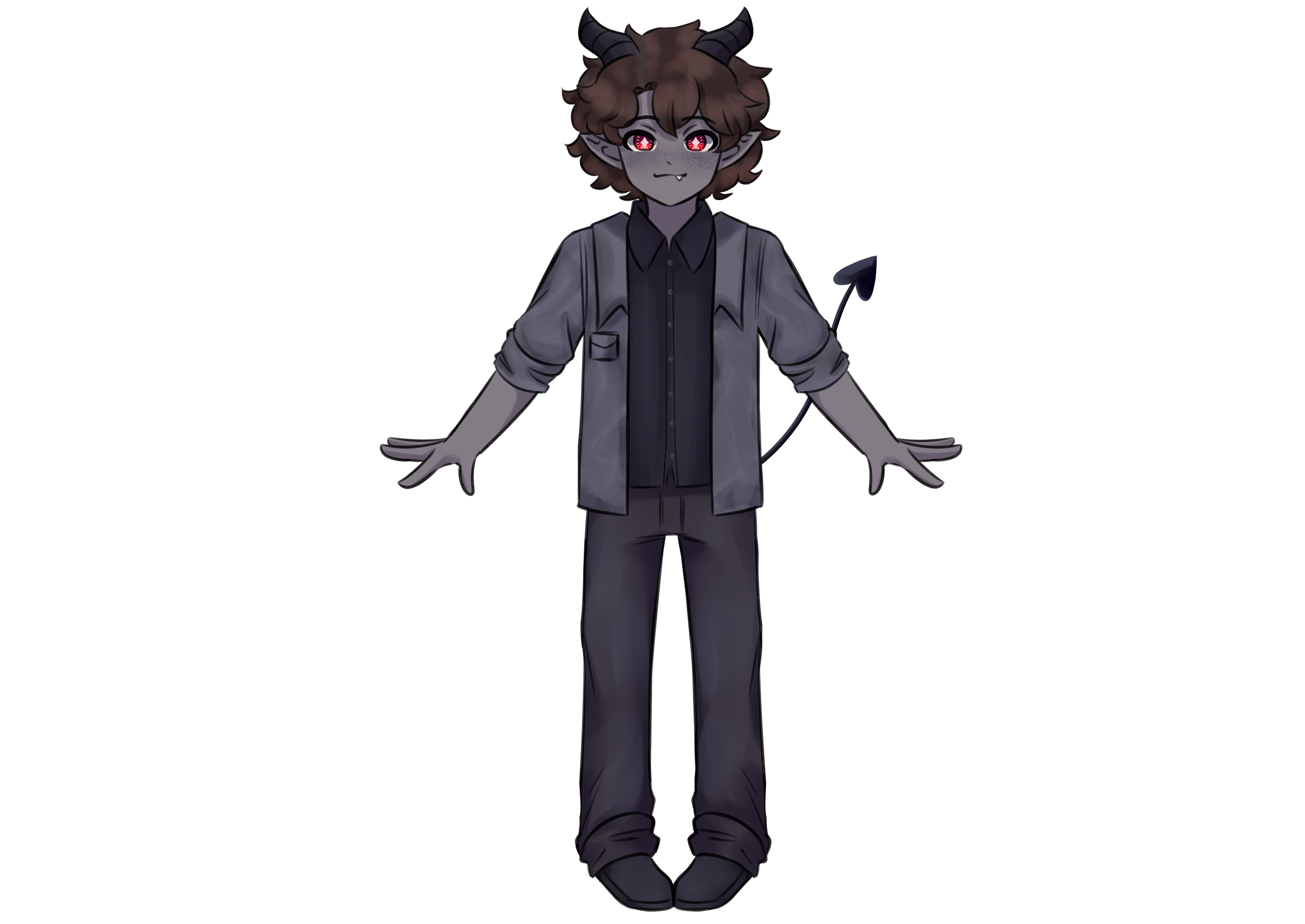 Baldur_9 Casual outfit