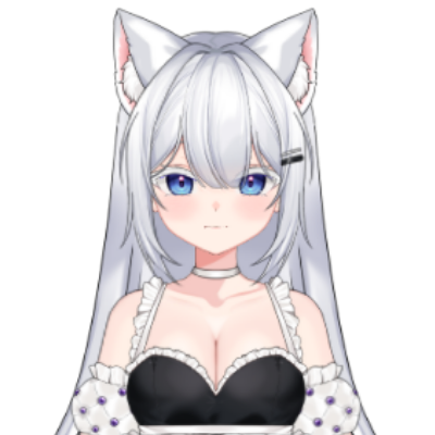 [Maid+JK]Customizable vtuber model