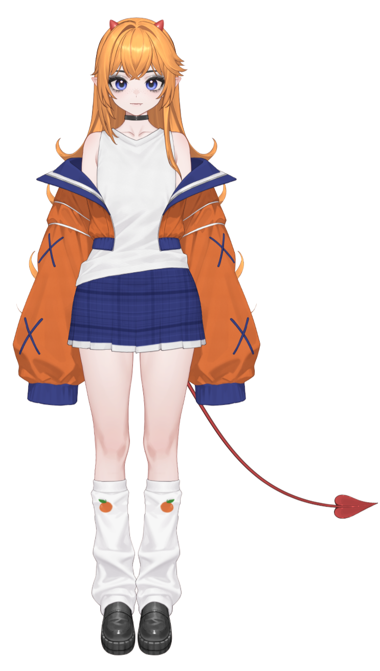 iRyzia LizMeta Customizable Vtuber Model