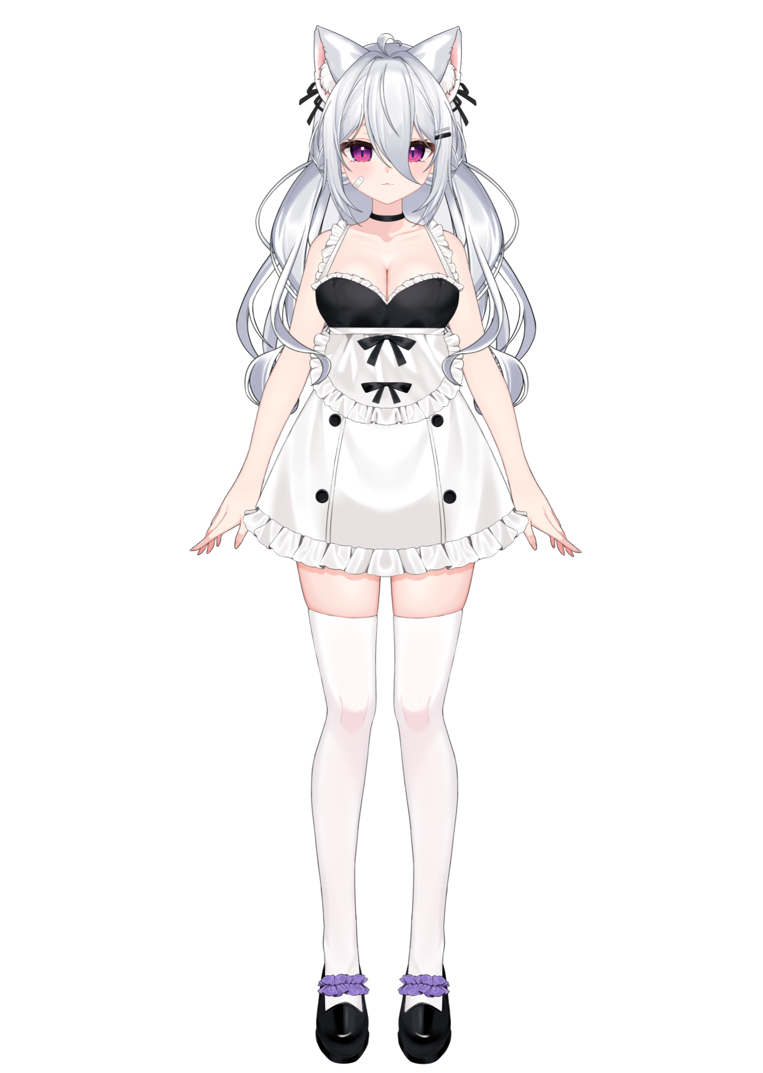Sakiri__ 【 汎用live2dモデル】カスタマイズできるLive2D-maid+JK