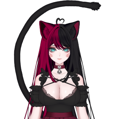 Customizable 2D Vtuber Model by Suiika