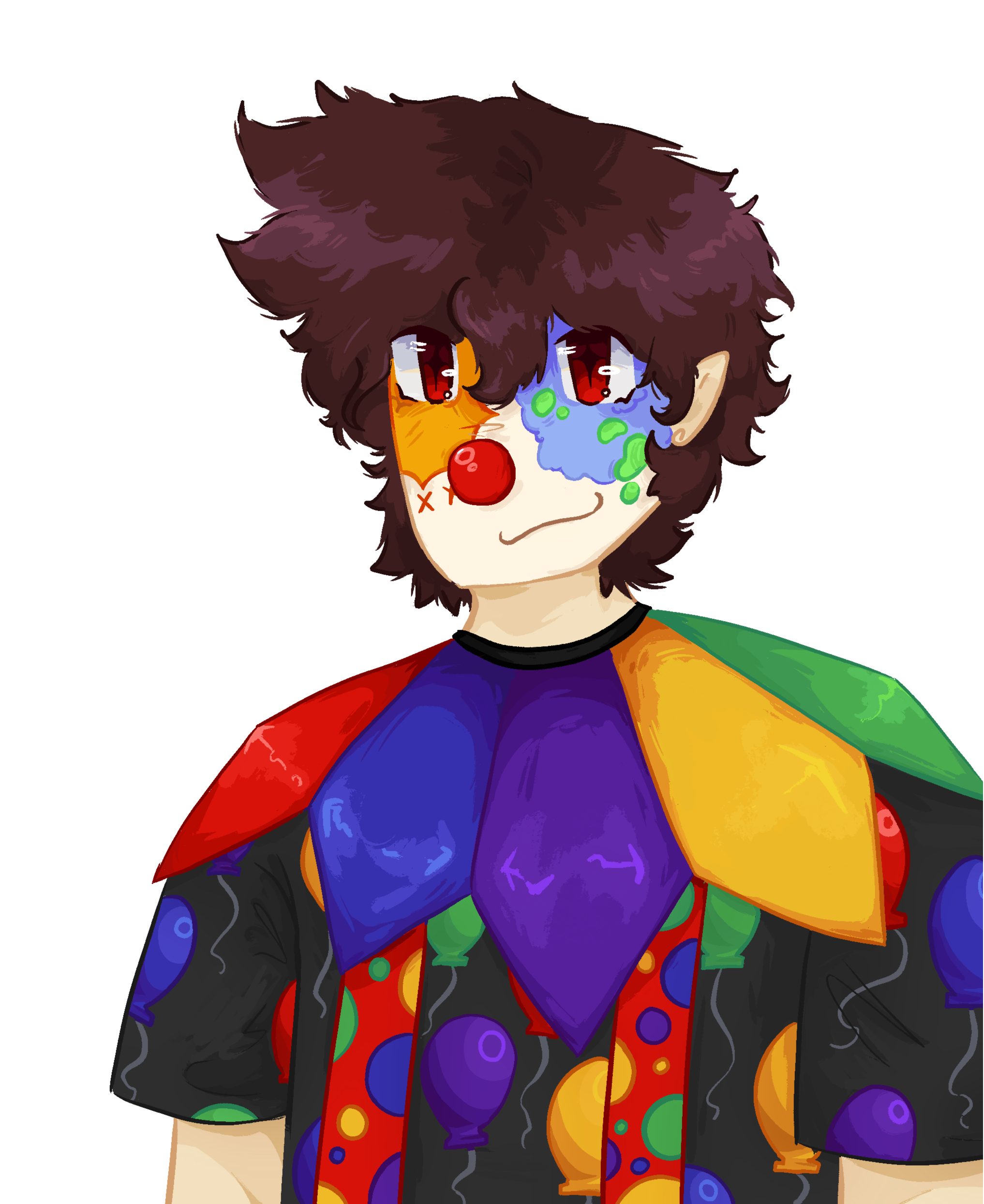 tojahunter normal clown