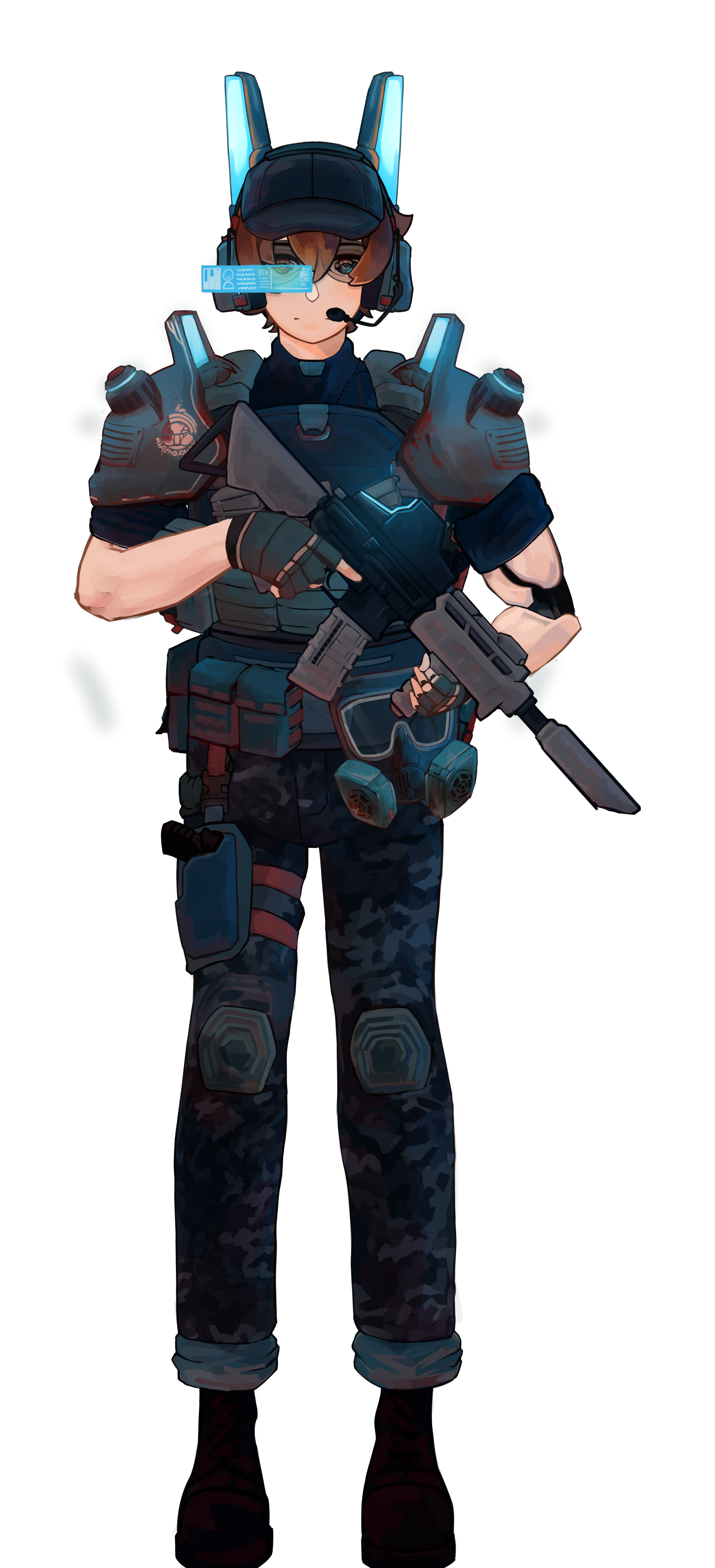 Blejky Vtuberski Najemnik Blejky The Merc