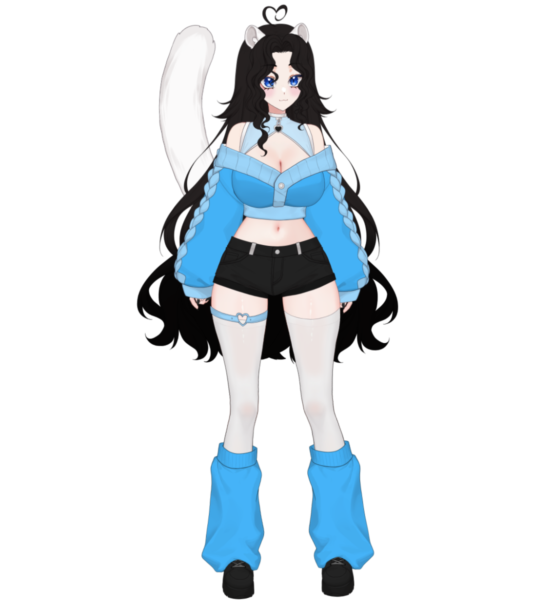 Aralys_VT Midnight Customizable VTuber model