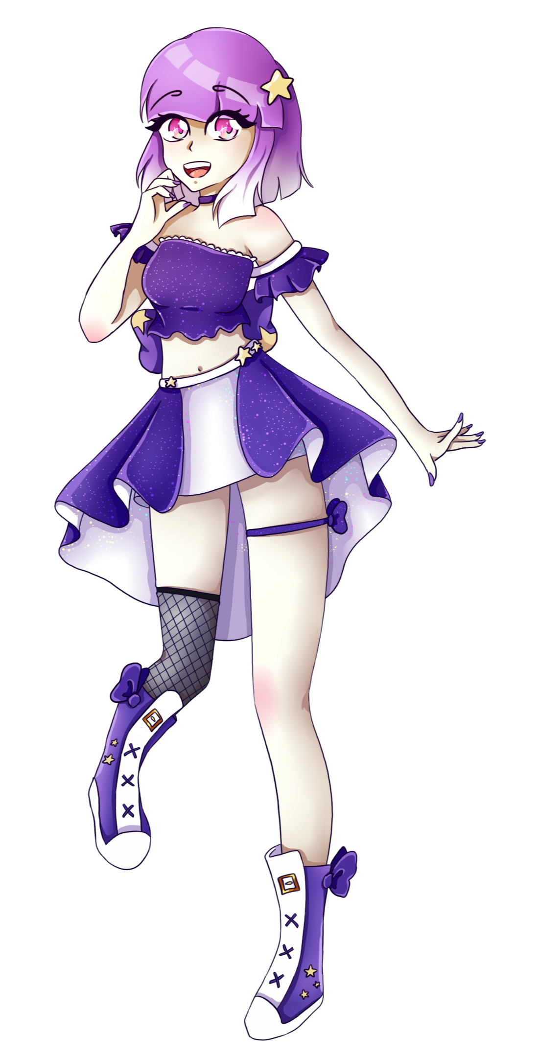 Ryutsu Yuzuri Full Model