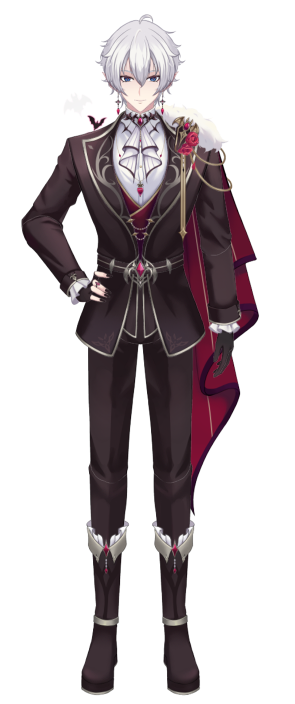 ArmiosBell Vampire VTuber Model