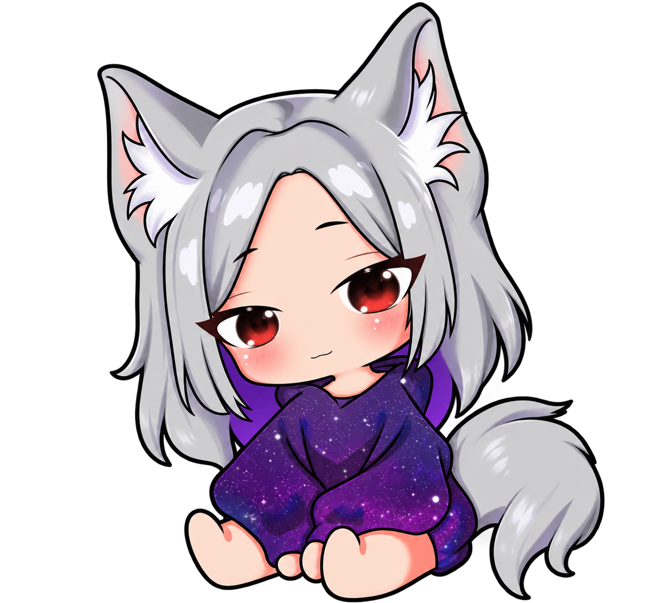 nudziaraa_ space kitty