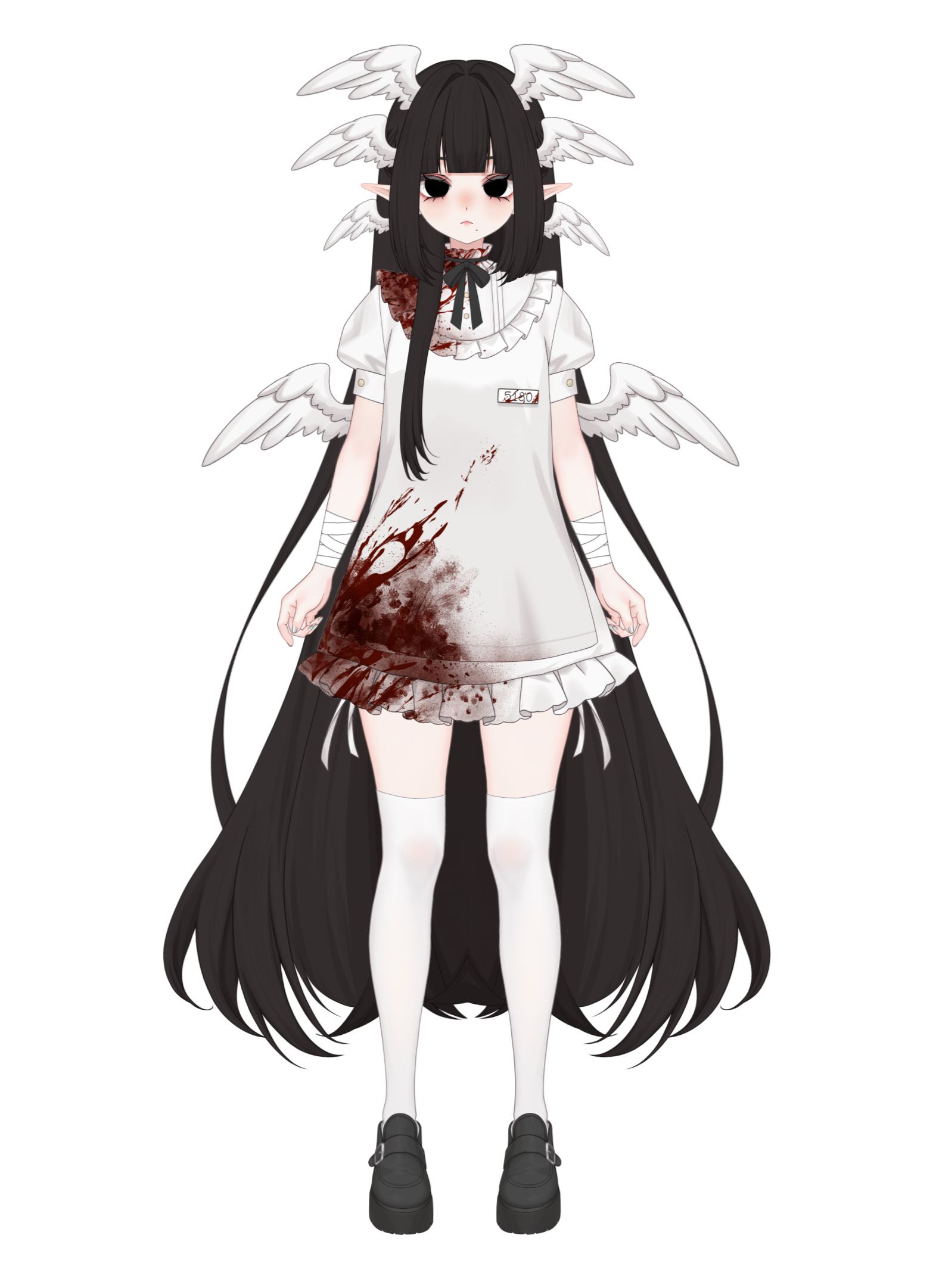 Cordelia Anpiel Midnight Customizable Model